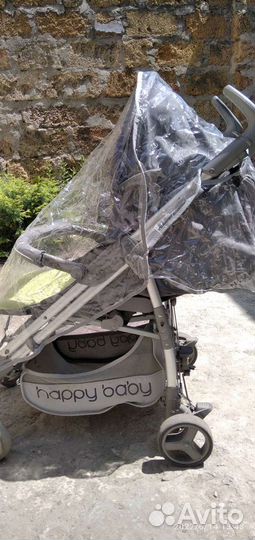 Прогулочная коляска трость