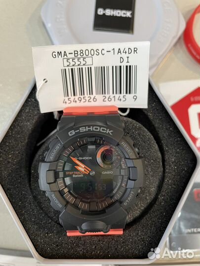 Часы casio g shock новые