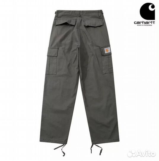 Штаны карго Carhartt хаки