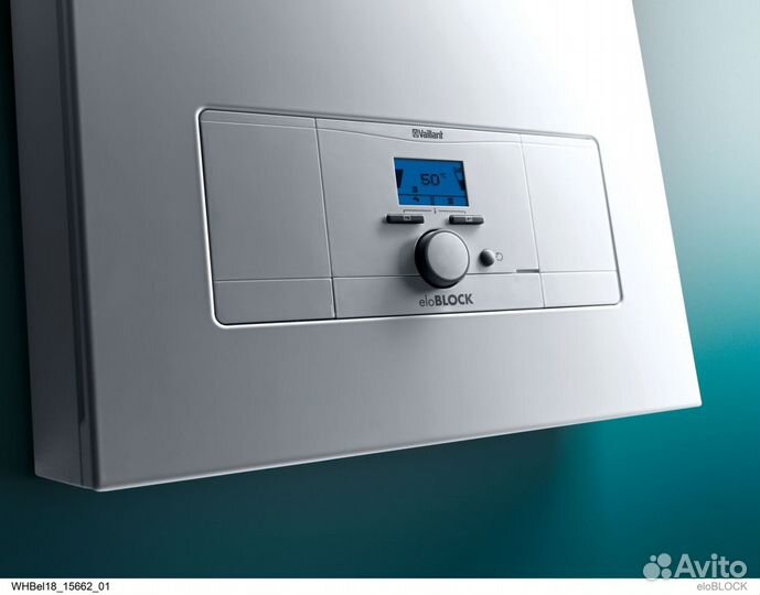 Vaillant eloblock VE 12/14 электрический котёл