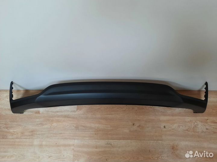 Нижняя часть заднего бампера Solaris 2 2017-2020