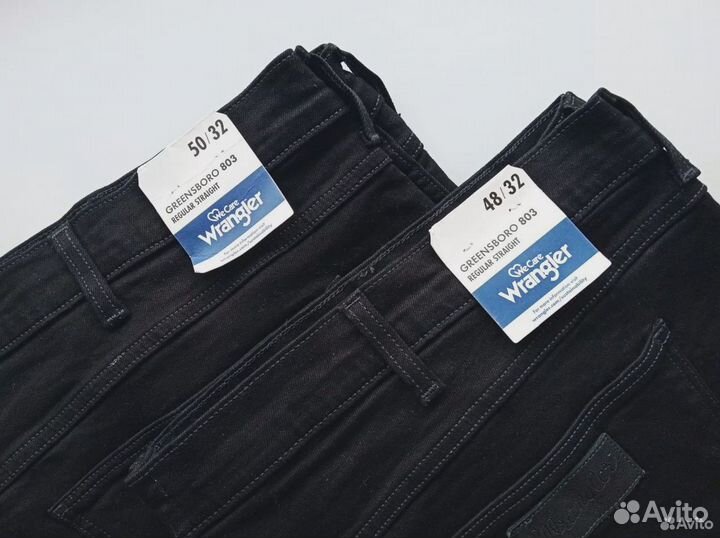 Джинсы мужские Wrangler W48L32 original new