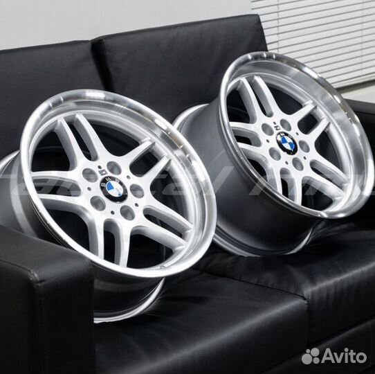 Диски R17 BMW 37M style 8\9J 5-120 E34 E39