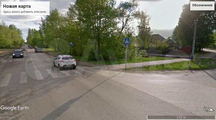 Дом 60 м² на участке 5 сот.