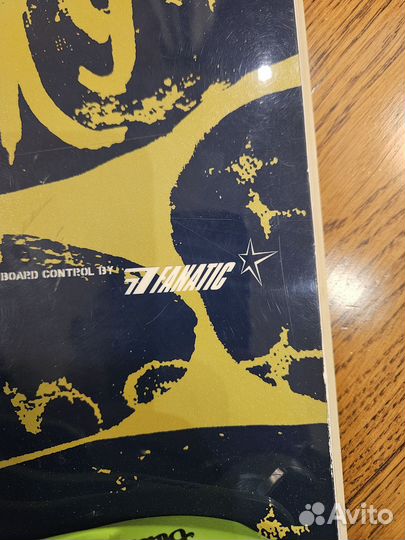 Сноуборд fanatic