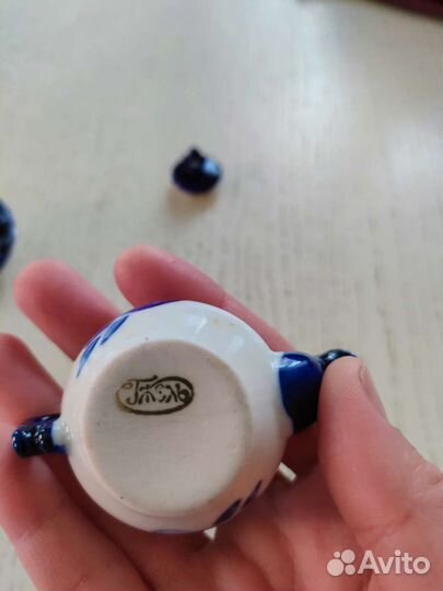 Посуда гжель