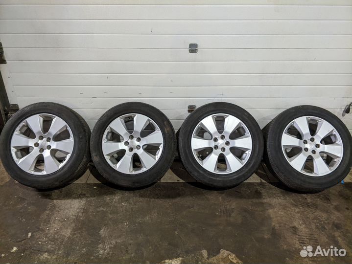 Колеса на Subaru r17