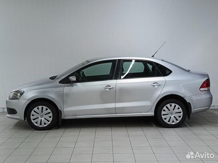 Volkswagen Polo 1.6 AT, 2011, 234 667 км