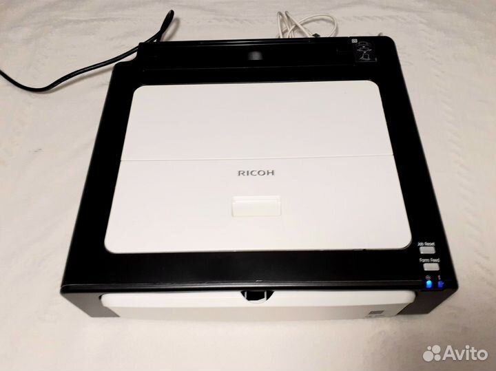 Принтер лазерный Ricoh Aficio SP100 чёрно-белый