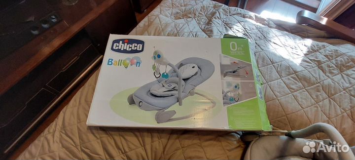 Шезлонг chicco balloon
