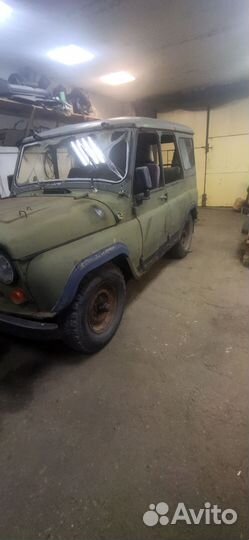 Запчасти на УАЗ 3151