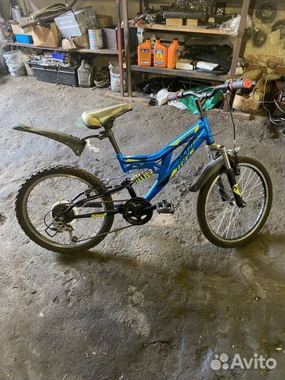 Двухподвесный велосипед 20