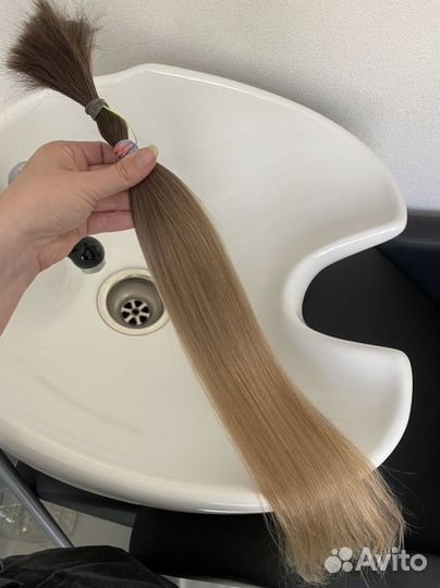 Волосы 60 см 50 грамм премиум