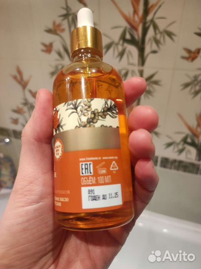 Масло для волос