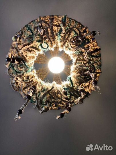 Плетение макраме