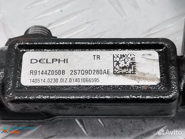 Топливная рампа Jaguar X-Type 2005 2S7Q9D280AE