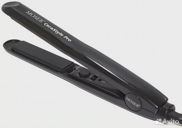 Щипцы moser CeraStyle Pro 4417-0050, черный