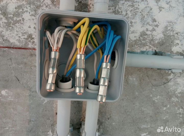 Электромонтажные работы