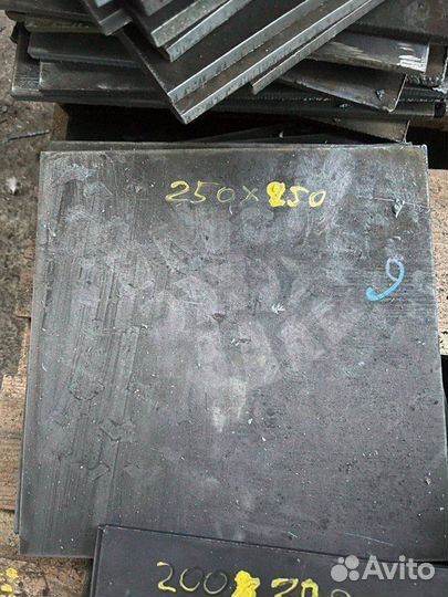 Закладная пластина 190х190х4