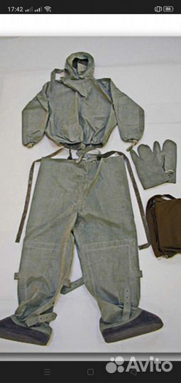 Костюм химзащиты л1
