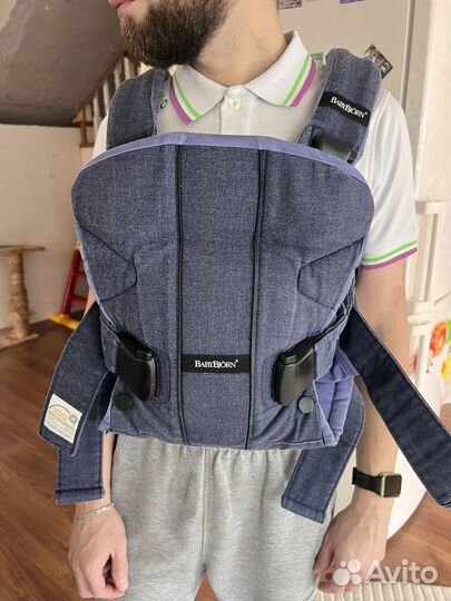 Эргорюкзак Babybjorn one