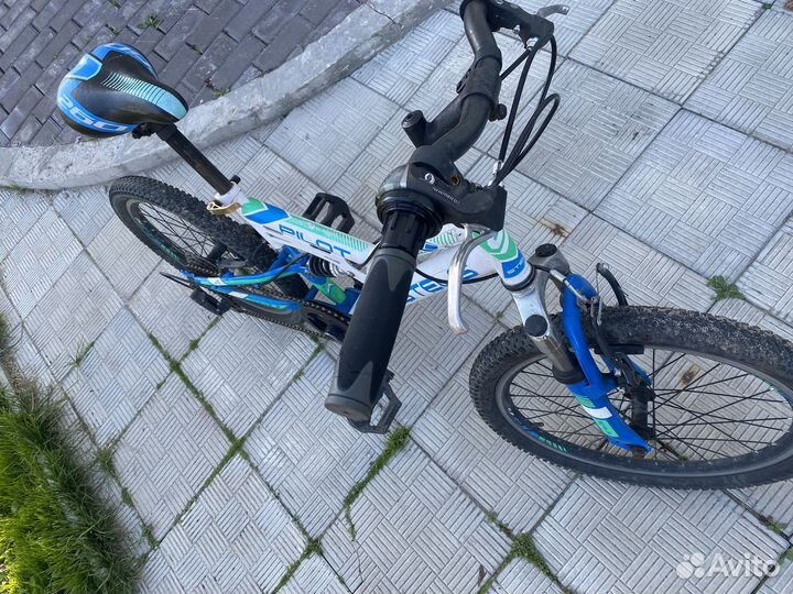 Детский велосипед