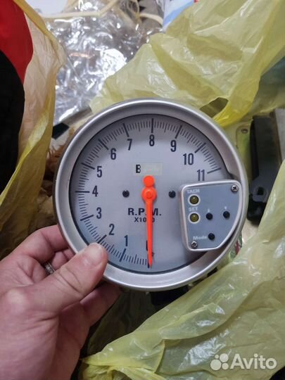 Тахометр тюнинг auto gauge 120 мм
