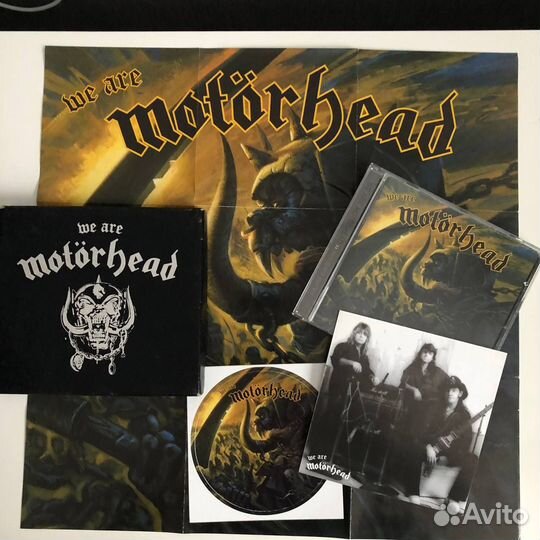 Motorhead винил и фирменные CD. Часть 2