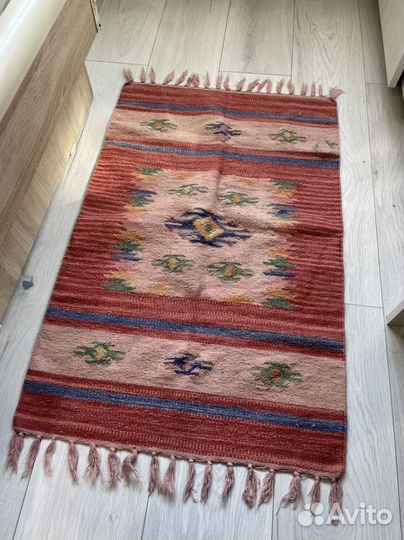 Турецкий коврик килим из Стамбула хлопок