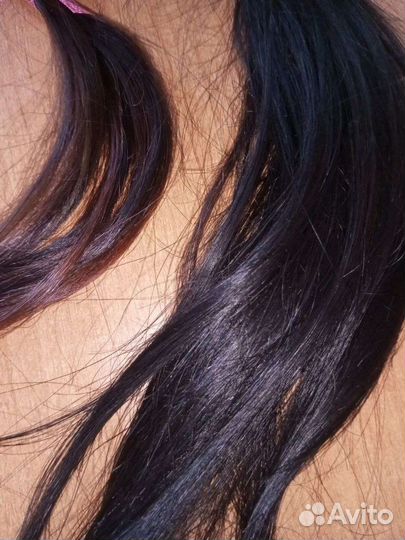 Волосы натуральные для наращивания
