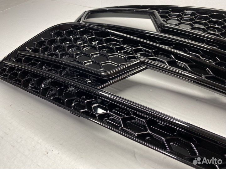 Audi A4 B8+ рестайлинг рс вставки птф RS