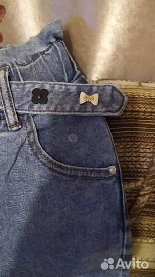 Джинсы для девочки