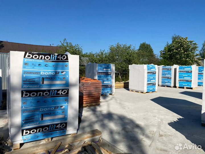 Газоблок Bonolit