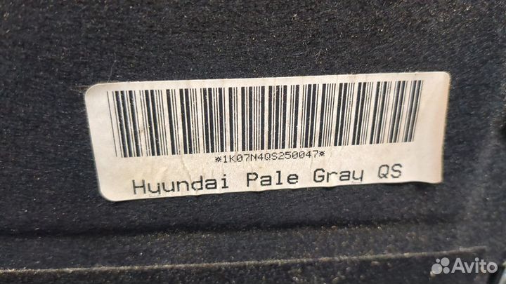 Люк Hyundai Sonata NF, 2007