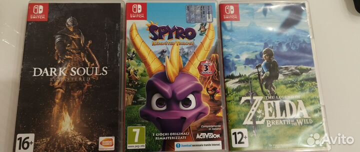 Игры для nintendo switch