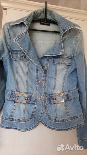 Джинсовая куртка
