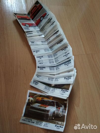 Turbo Kent black 51-120 полная серия и поштучно