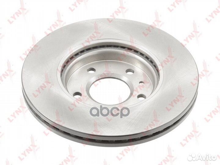 Диск тормозной (300x26) перед BN1354 lynxauto