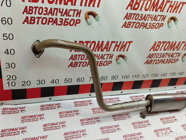 Резонатор катализатор Киа Соул 3 2.0 G4NH