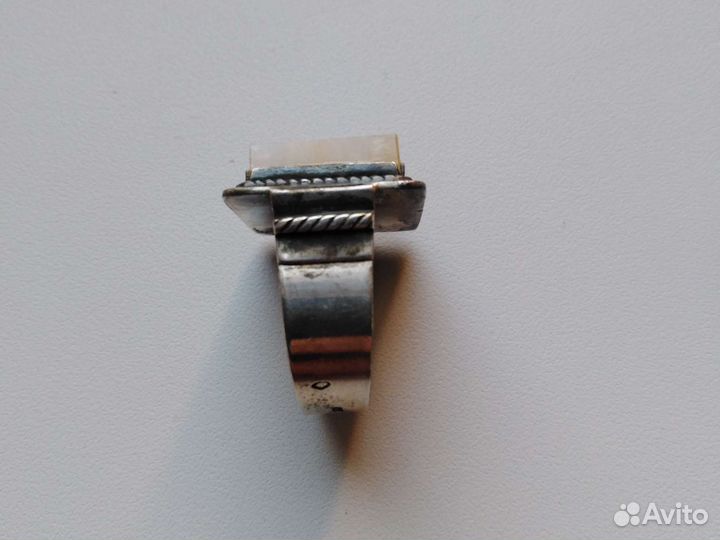 Перстень женский серебро 875пр