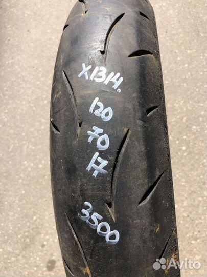 120/70 R17 dunlop sportmax d212 gp pro-2 1314x