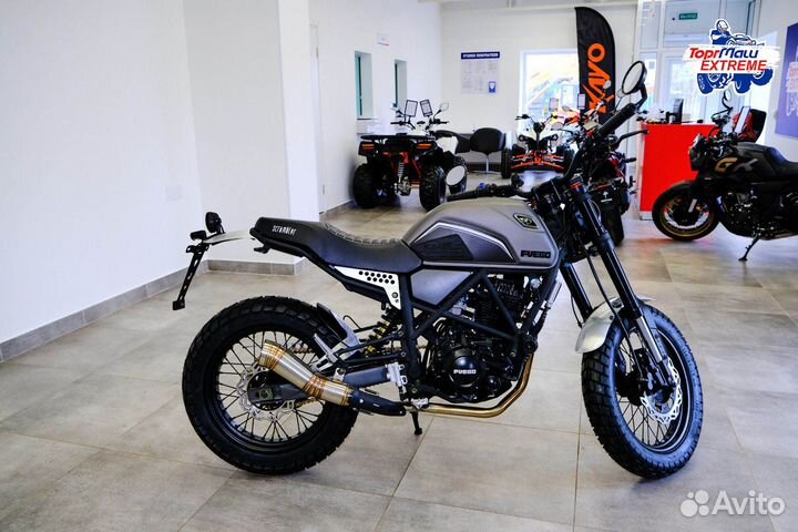Мотоцикл Fuego Scrambler 3.0