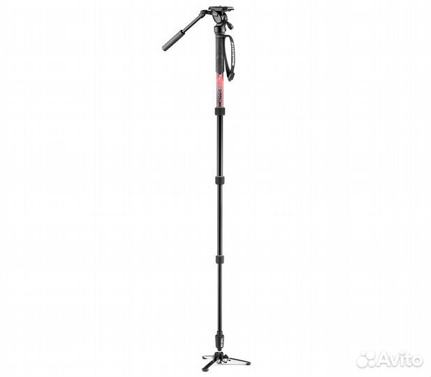 Монопод Manfrotto Element MII Video Kit, алюминиев