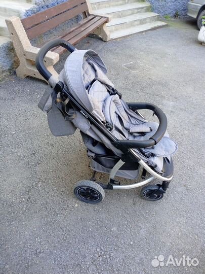Коляска 2 В 1 Vista AIR CRL-6506 Gray