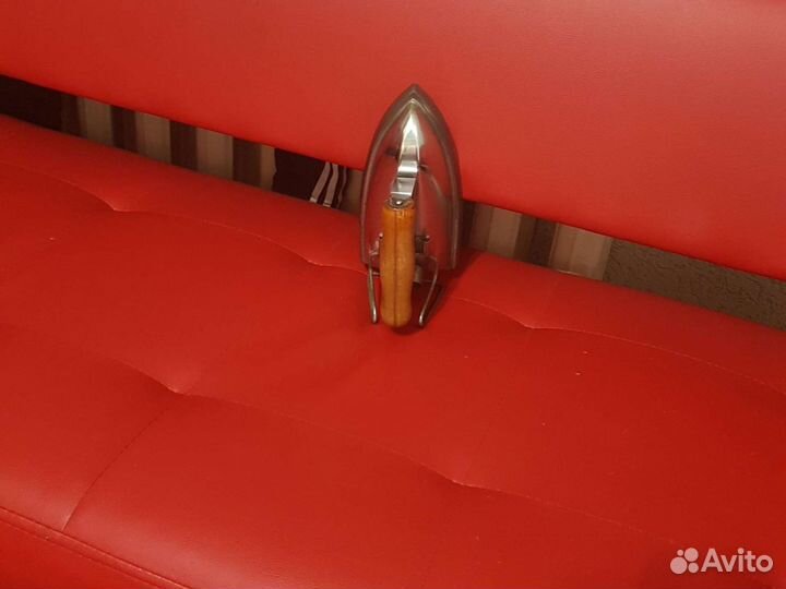 Утюг старинный электрический