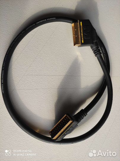 Scart кабель Monster