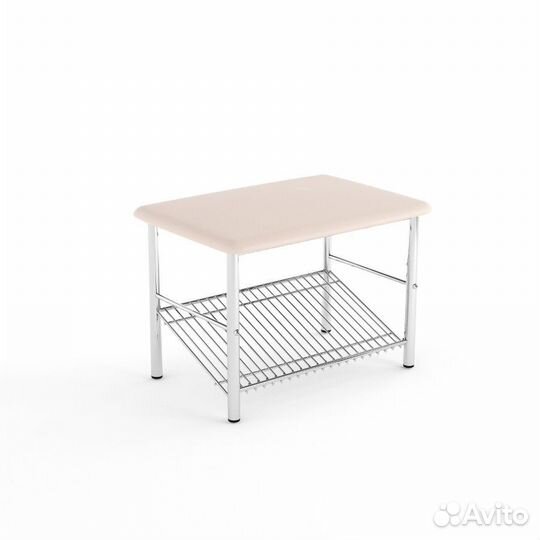 Обувница малая Хром