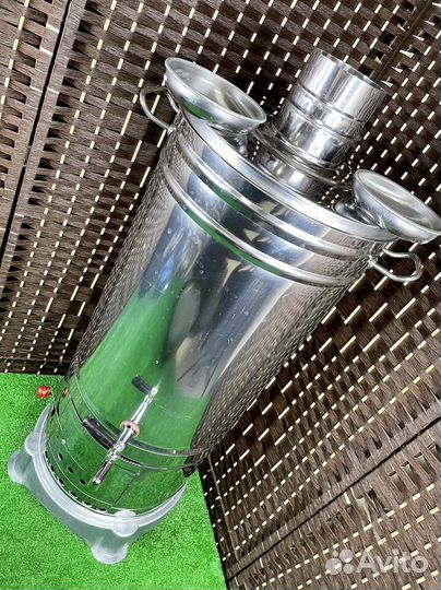 Самовар турецкий 20 л