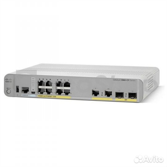 Коммутатор Cisco Catalyst WS-C2960CX-8PC-L