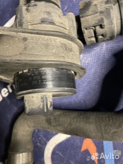 Дополнительная помпа BMW X5 E53 M54B30